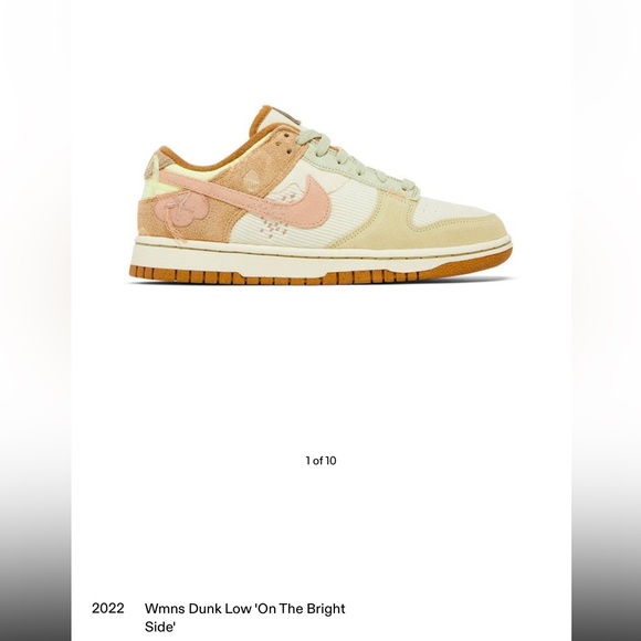 Women’s dunk low “On the Bright Side” Size 8 - Picture 1 of 8